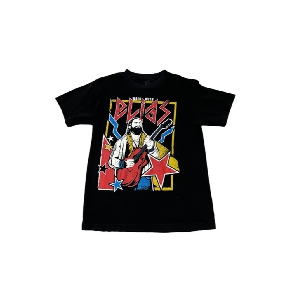 WWE Walk With Elias Tee Size Small